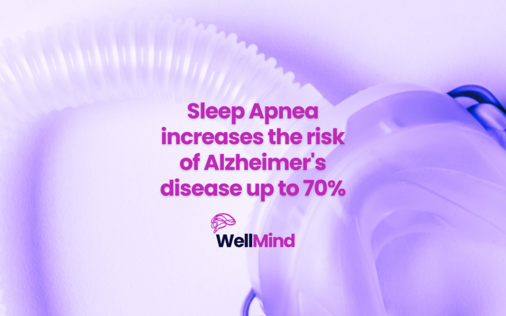 Image of CPAP mask for blog Understanding Sleep Apnea: Causes, Prevention, and Its Link to Alzheimer’s Disease