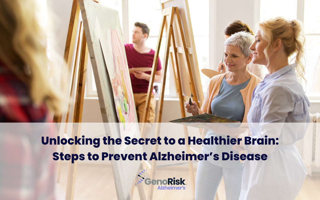 Unlocking the Secret to a Healthier Brain: Steps to Prevent Alzheimer’s Disease